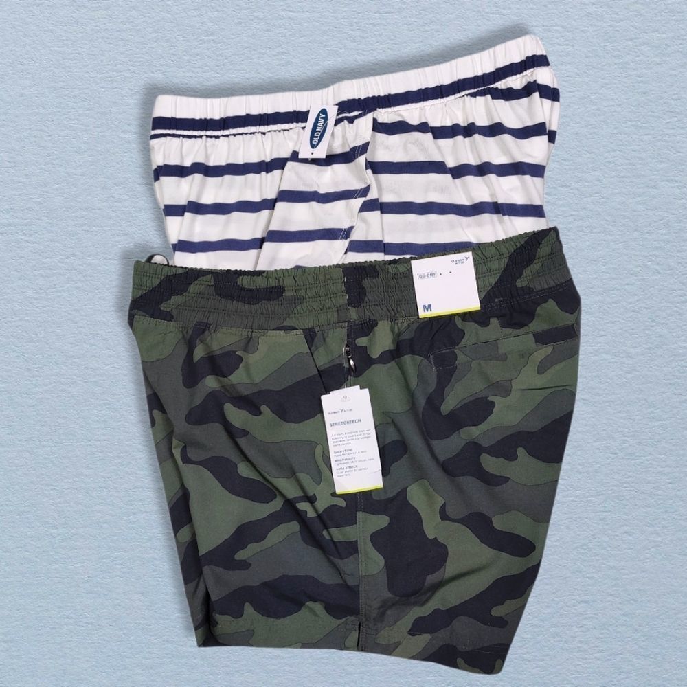 NWT OLD NAVY SHORTS LOT OF 2 - Picture 1 of 5